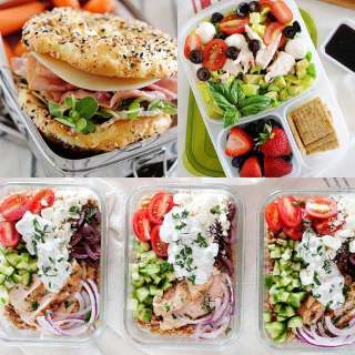 Healthy Office Lunch Ideas