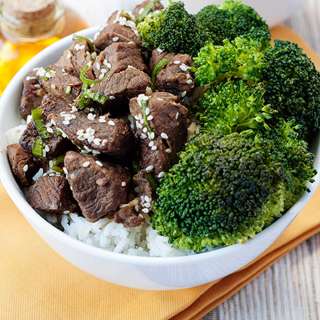 Healthy Beef & Broccoli in the Slow Cooker