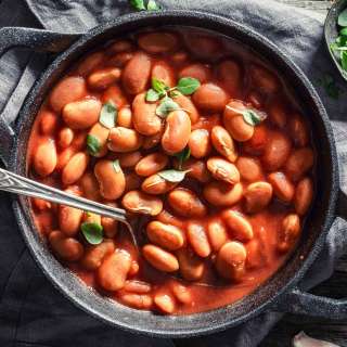 Easy Italian Baked Beans