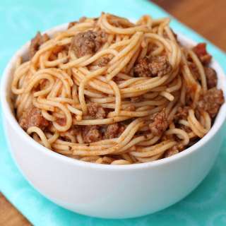 Classic Spaghetti Bolognese Recipe