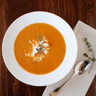 Fire Roasted Tomato Soup
