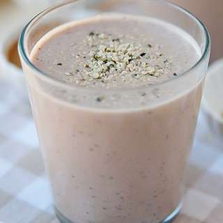 Post-Workout Shake with Chocolate Milk