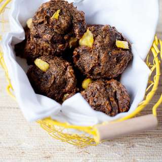 High Fiber Breakfast Muffins
