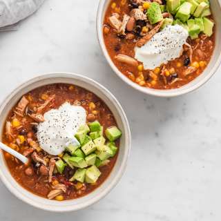 Easy Turkey Taco Soup