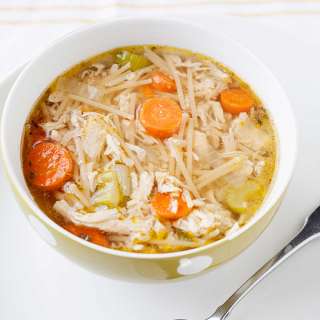 Easy Turkey Noodle Soup Recipe
