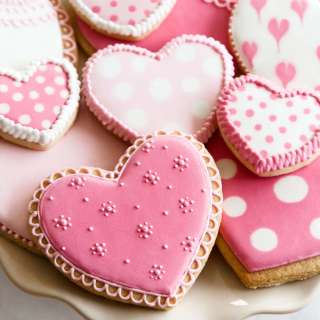 Valentine's Day Sugar Cookies (Gluten-Free)