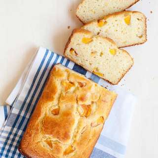 Easy Peach Bread