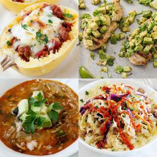 Low Carb Dinner Ideas