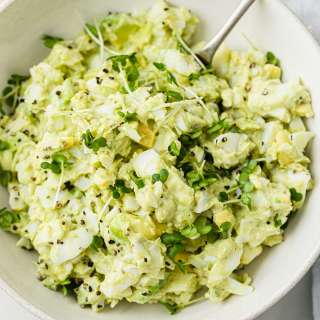 Avocado Egg Salad Recipe