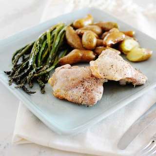 Baked Boneless Skinless Chicken Thighs