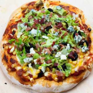 Cobb Salad Pizza