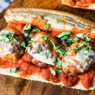 Slow Cooker Meatball Subs