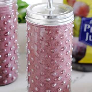 Berry Prune Juice Smoothie