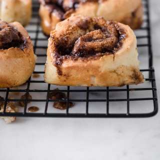Easy Whole Wheat Cinnamon Roll Recipe