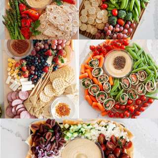 Party Platter Ideas for your Summer Gathering