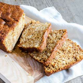 Gluten-Free Applesauce Bread