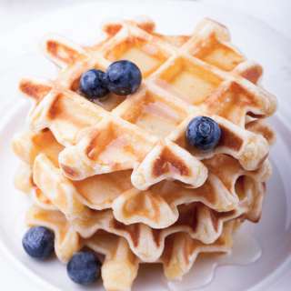 Gluten-Free & Dairy-Free Waffles