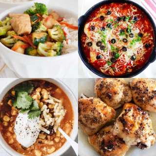 List of Meals for Dinner: Pizza Chicken #1 Kid's Pick