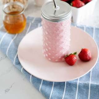 Simple Strawberry Milk