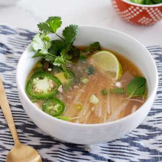 Homemade Pho for Beginners