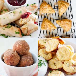 Make Ahead Thanksgiving Appetizers