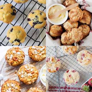 Healthy Muffin Recipes for Breakfast