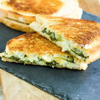 Spinach and Artichoke Sandwich
