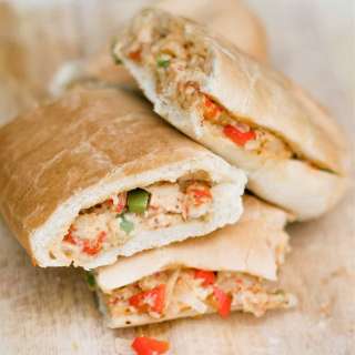 Authentic Crawfish Bread