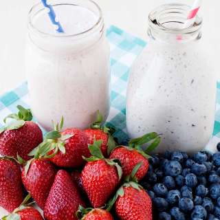 Yogurt Drinks - Homemade Drinkable Yogurt