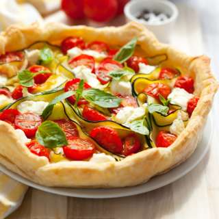Easy Puff Pastry Quiche Recipe