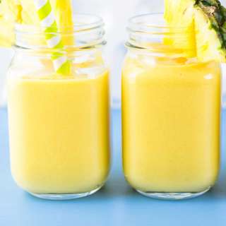 Pineapple Banana Smoothie Recipe