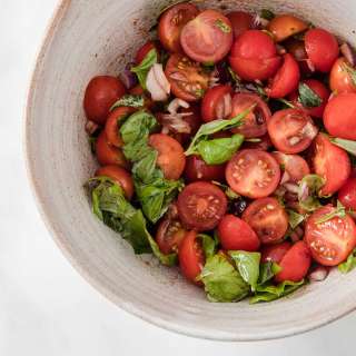 Fresh Bruschetta Salad