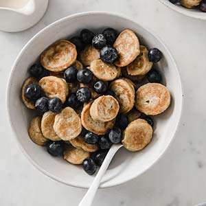 Easy Pancake Cereal