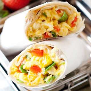 Make-ahead Breakfast Burritos