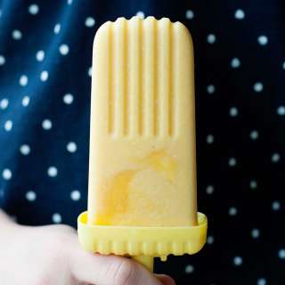 Coconut Mango Popsicles
