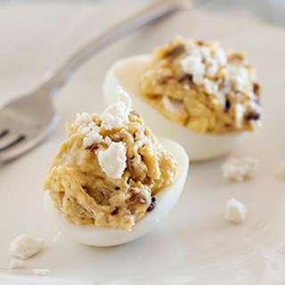 Greek Deviled Eggs