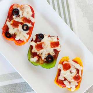 Bell Pepper Pizzas