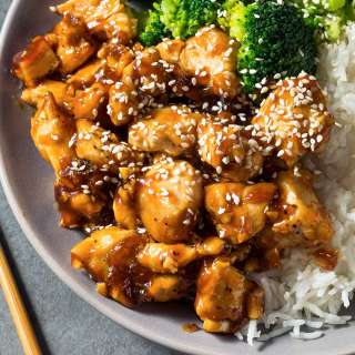 Chicken Broccoli Teriyaki Bowls