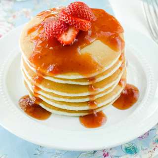 Strawberry Syrup Recipe