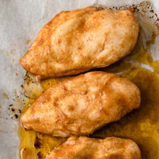 Baked Frozen Chicken Breasts