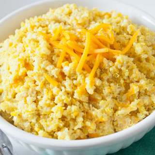 Quinoa Mac & Cheese