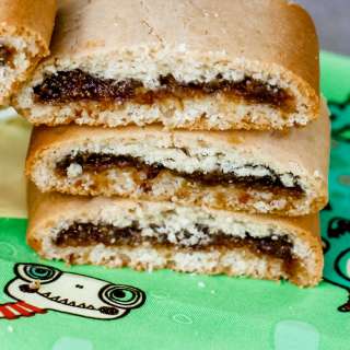 Homemade Cinnamon Raisin Newtons