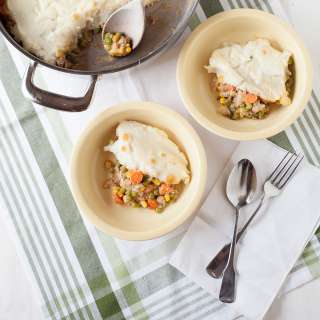 Ground Turkey Shepherd's Pie