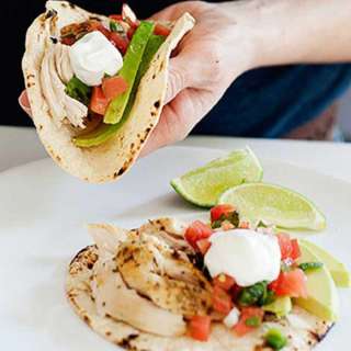Authentic Mexican Chicken Tacos
