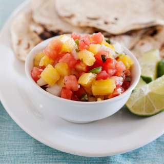 Fresh Pineapple Salsa