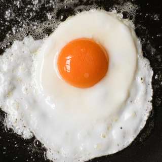 Fried Eggs Recipe