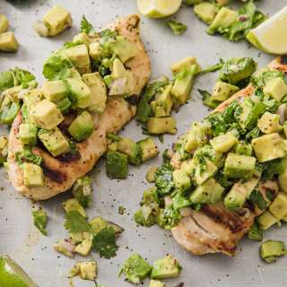 Avocado Chicken (Oven Recipe)