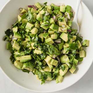 Chunky Avocado Salsa
