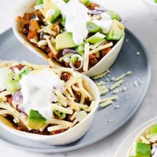 Loaded Chili Tacos