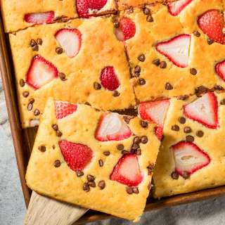 Sheet Pan Pancakes for a Crowd